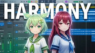 （オリジナル曲）Harmony feat.ずんだもん　四国めたん　Logic Pro