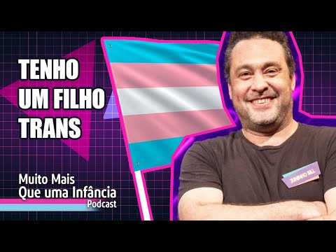 CORTES JUNINHO BILL - EU TENHO UM FILHO TRANS #podcast #viral #trans #tremdaalegria #sampacrew