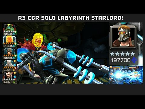 Episode 1: Cosmic Ghost Rider vs Ex Starlord | Marvel Contest of Champions