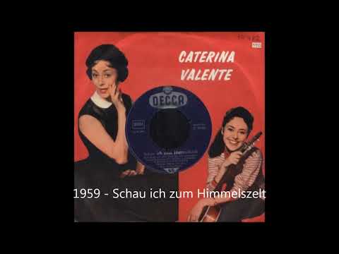 Schau Ich Zum Himmelszelt - Caterina Valente