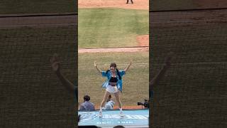 【Fubon Angels】#卡洛琳 #遍地開花 #冬季聯盟@洲際棒球場 20241208 #台湾チア #cheerdance #cheerleader #cpbl #fubonangels #啦啦隊