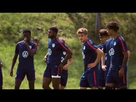 Tab Ramos and U-20 Men Kick off World Cup in Poland