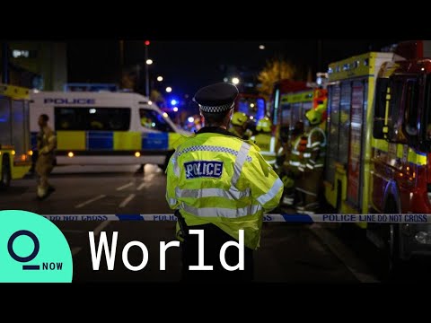 London Police Raid Illegal Mass Gathering