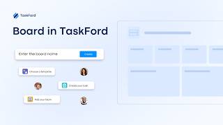 The Basics of Boards in TaskFord