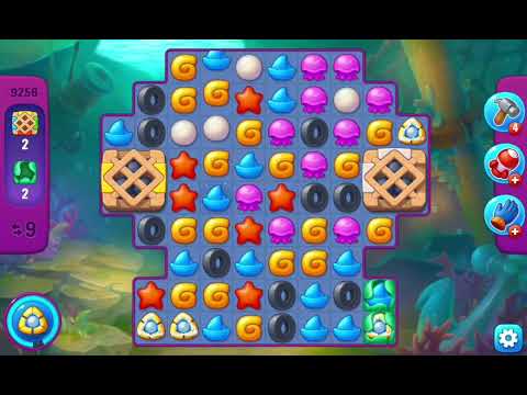 Fishdom Super Hard Level 9256 (with ingame boosters) @choraelmin