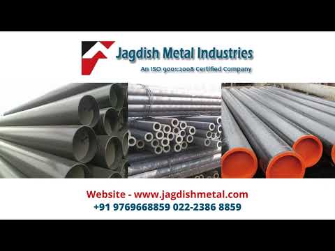 Carbon steel pipes