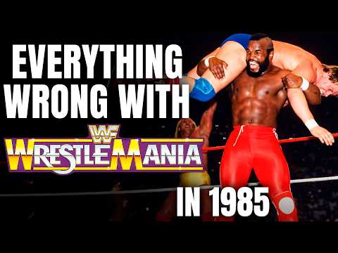 Everything Wrong With WWF Wrestlemania In 1985