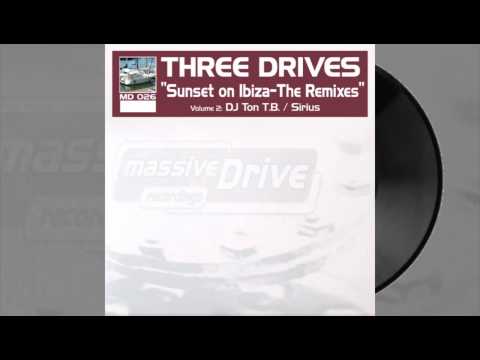 Three Drives - Sunset On Ibiza (Sirus Mix)