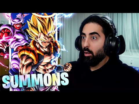 IT'S VIBRANT!? 😲 15,000 CC Summons for Gogeta & Janemba in DB Legends