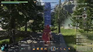 Relaxing Gameplay: Building In Enshrouded | ULTRA Settings | Soft Spoken Voice