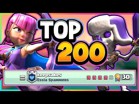 I Finished TOP 200 IN THE WORLD With 3.0 Xbow Cycle 🌟