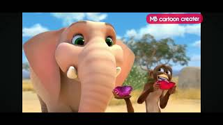 Download lagu Monkey and trunk hindi episode 01 mp3