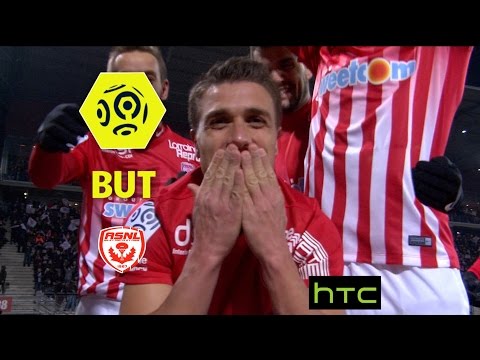 But Joffrey CUFFAUT (79') / AS Nancy Lorraine - FC Metz (4-0) -  / 2016-17