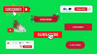 Download lagu Top 10 YouTube Subscribe Button Green Screen | No Copyright mp3