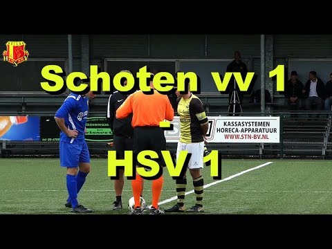 Schoten vv 1 - HSV 1 [Heiloo]