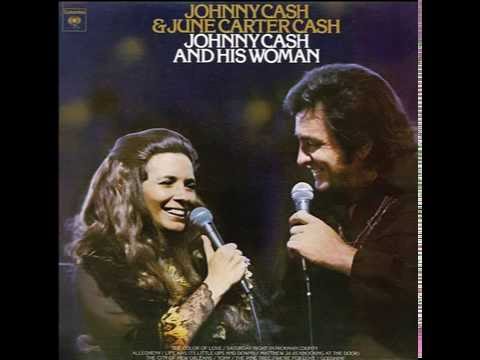 Johnny Cash & June Carter Cash ‎– The Color Of Love