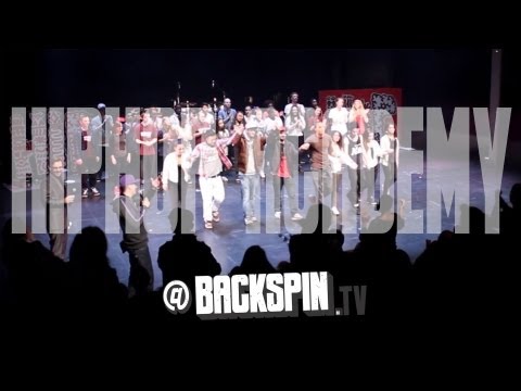 BACKSPIN TV #459 - Hip Hop Academy Dokumentation