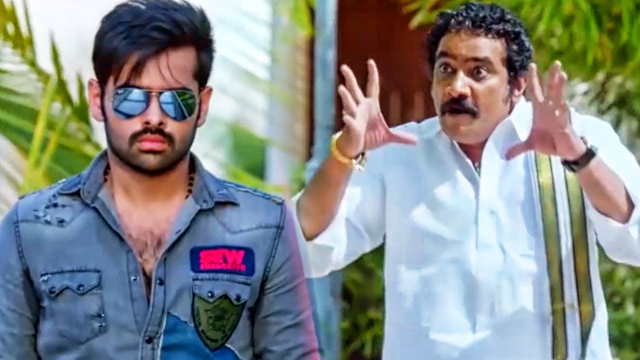Ram Pothineni राव रमेश से मिलने आया | Son of Satyamurthy 2 फिल्म का मजेदार स?