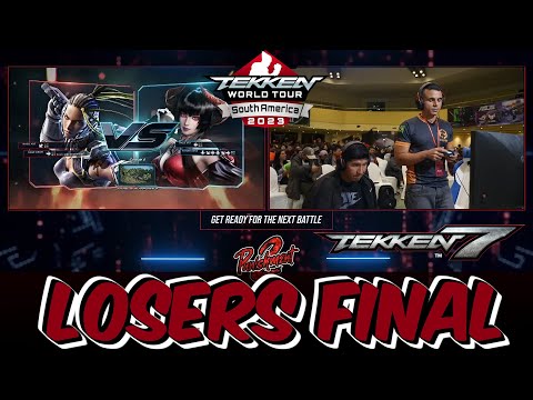 [OFF Line] leoxaves vs Abel del Maestro - Losers Final - Punishment 2  TEKKEN World Tour Major Event