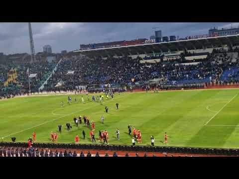 Levski Sofia vs CSKA Sofia 0-1. Huge win for the Red Army. Derby of Bulgaria 08.11.2025