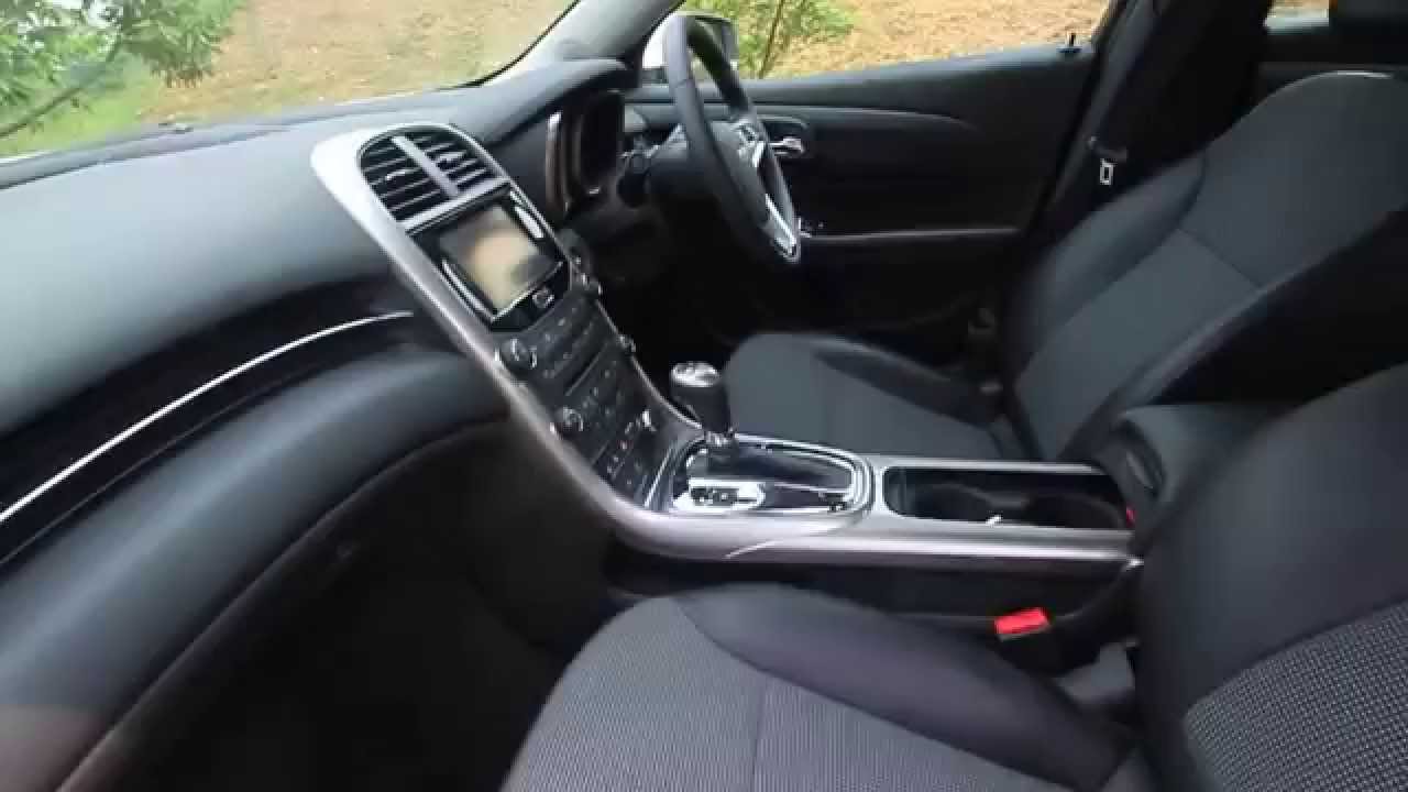 Chevrolet Malibu 2014 Test Drive