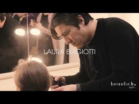 Beautick for Laura Biagiotti Milan Fashion Week Backstage Fall Winter 18/19