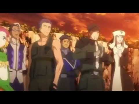 Closing Song Aquarion Evol English (Episode 26)