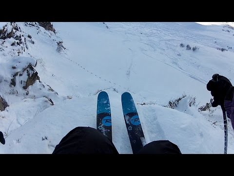 GoPro Line of the Winter: James Mort - Switzerland 2.27.15 - Snow