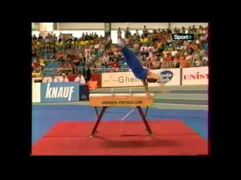 Ioan Silviu SUCIU (ROM) PH - 2005 Ghent World Cup EF