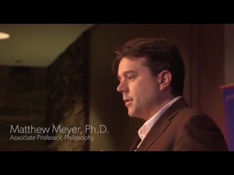 Matthew Meyer, Ph.D. (Philosophy)