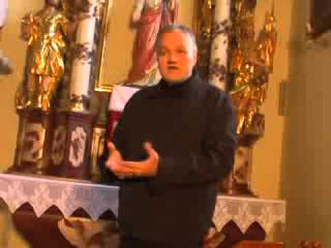 Župnija Dravograd, duhovnik Daniel Slatinek - arhivska oddaja, stari arhivski posnetki