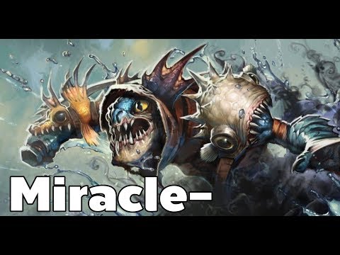 Miracle- Slark Dota2 Pro Gameplay