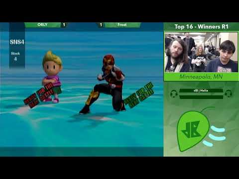 Papercut - ORLY (Captain Falcon) vs Frost (Lucas) - Top 16 WR1