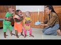 Monkey Su Kuku Mimi Excited When Mom Secretly Organizes A Surprise Birthday Party