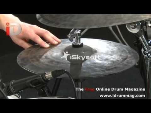 iDrum review of Dream Dark Matter Cymbals