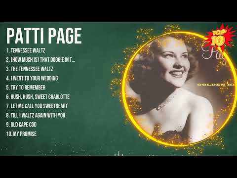 Patti Page 2024 MIX ~ Top 10 Best Songs ~ Greatest Hits ~ Full Album