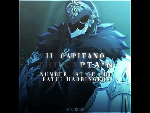 The 11 Fatui Harbingers || Genshin || #genshinimpact #edit #fatui #viral #fyp #shorts #dontflop