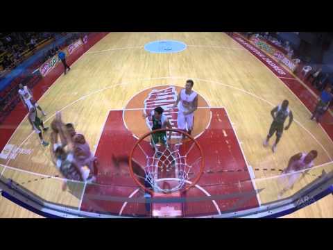 ABA Liga 2014/15, Round 14 highlights: Cedevita - Krka (23.12.2014)