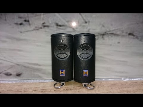 Hörmann Handsender programmieren einlernen anlernen kopieren Fernbedienung fob remote HSE2