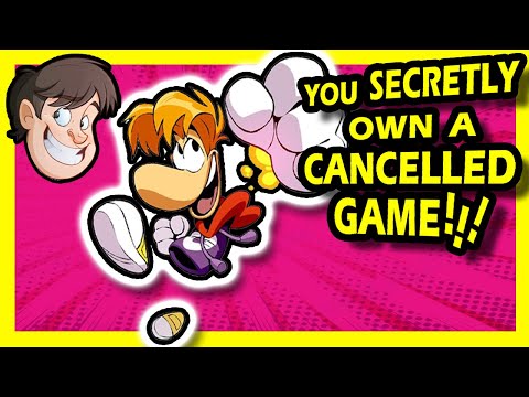 The Secret Cancelled Games Buried Inside Your Game Library...