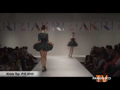 Krizia Top Woman S/S 2010