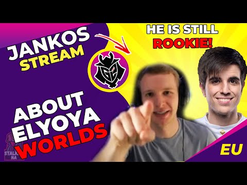 G2 Jankos About Elyoya Performance on Worlds 2021