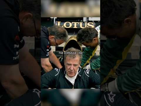 Jeremy’s first taste of Formula One…🔥 #cars #thegrandtour #topgear