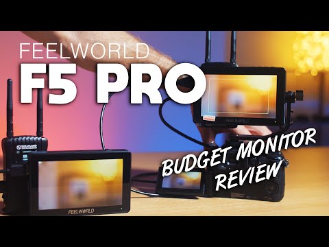 FEELWORLD MONITORIUS F5 PRO V4 6" video