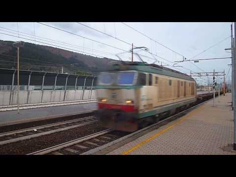 Treni container variegati, Invii isolati e Merci interzona @ Prato C.le
