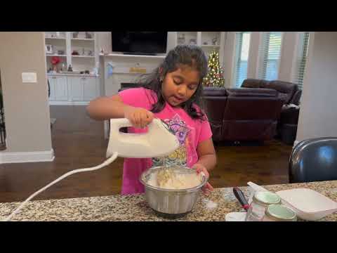Isha Tejaswita - Chocolate Chip Cookie Preparation