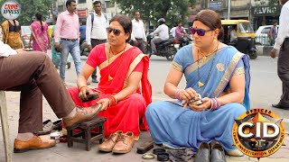 Download lagu Daya and Abhijeet, disguised as eunuchs, polish the shoes of the criminal || CID || New Episode mp3