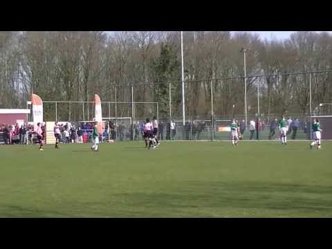 Alphense Boys ND1 - Foreholte ND1 0-1 Daan van Hees (assist Aron Hato)