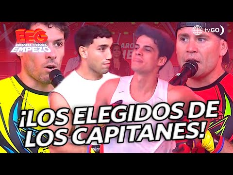 EEG Como Todo Empezó: Patricio Parodi and Pancho Rodríguez chose their right-hand men