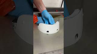 Hydro Dipping Helmet #satisfying #hydrodipping